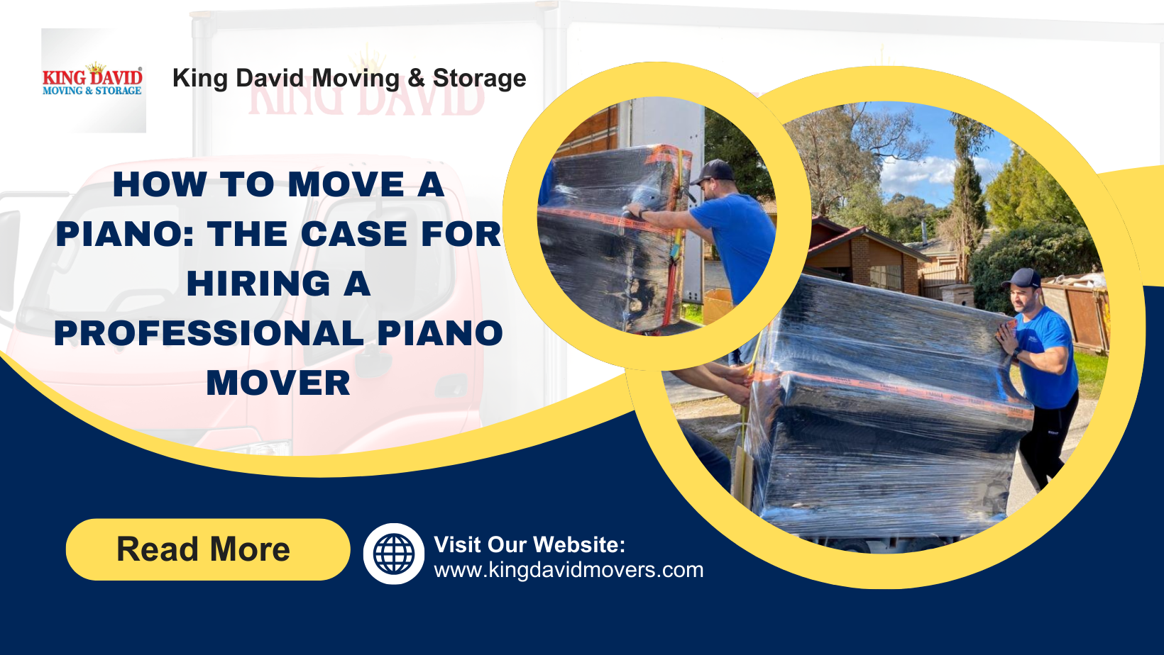 Professional Piano Mover