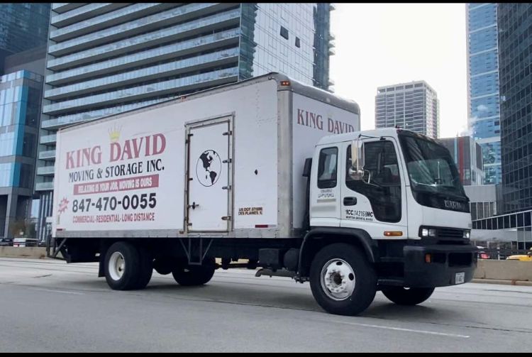 Average Moving Company Cost in Chicago, Chicago Movers, Moving Companies Chicago, King David Moving & Storage