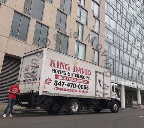 Wheaton moving Company, King David Moving