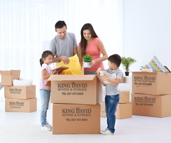 Glencoe Moving Company, King David Moving