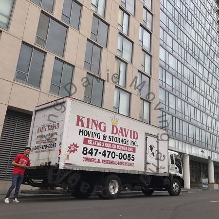 Oak Park, IL Movers King David Moving