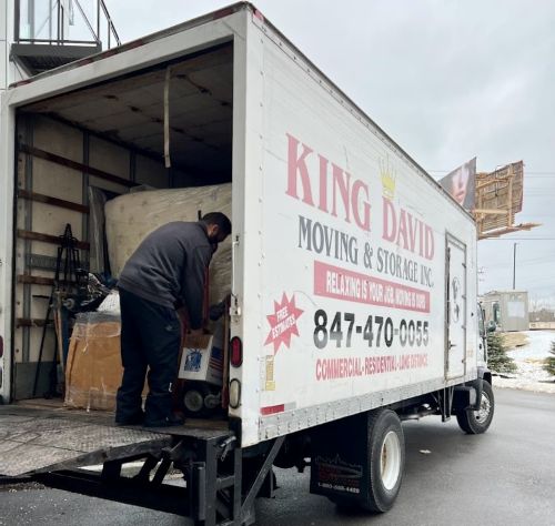 Milwaukee WI movers, King David Moving