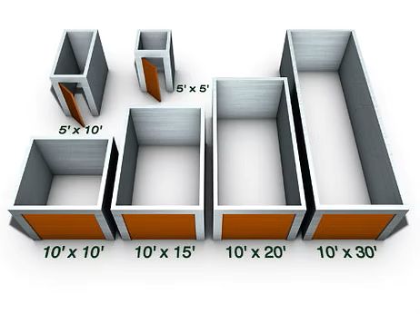 what size storage unit do I need for moving